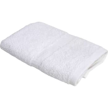 16 In. X 30 In. White Oxford Bellezza Hand Towel (120-Case)