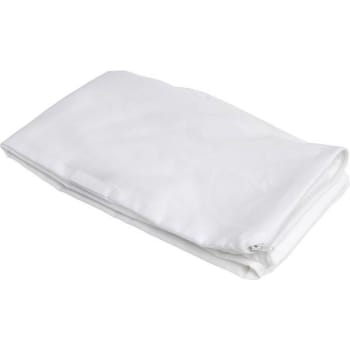 Image for T180 King Zippered Pillow Protector 20 " X 36 " White Case Of 144 from HD Supply