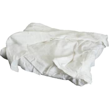 Star Wipers 10 Lb. Reclaim White Knit Rags | HD Supply