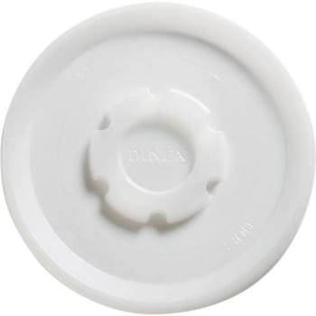 Dinex International Turnbury 9 Oz. Bowl Lids Translucent (1000-Case)
