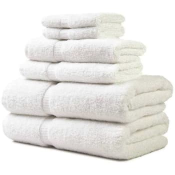 Image for 12 In. X 12 In. 1 Lb. White Washcloth W/ Dobby Border (300-Case) from HD Supply