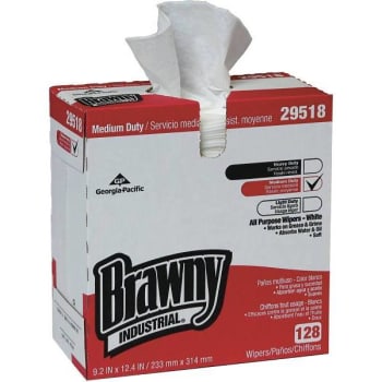 Image for Brawny Professional White A300 Disposable Cleaning Towels Tall Box from HD Supply