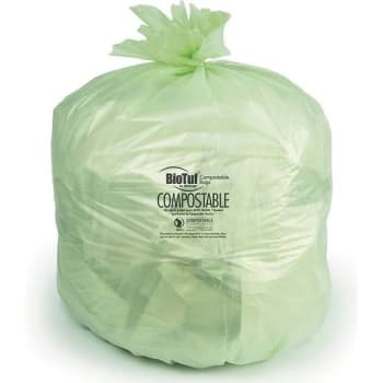Image for Heritage 42 In. X 48 In. Green Compostable Bags from HD Supply
