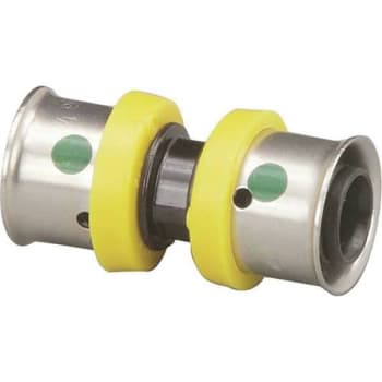 Image for Viega Pureflow 1/2 In. Press Polymer Coupling Fitting from HD Supply