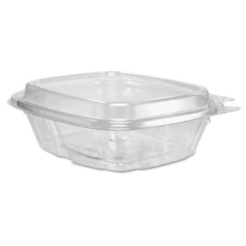 Image for Clearpac 8 Oz. Tamper-Resistant Food Containers W/ Dome Lids (200-Case) from HD Supply