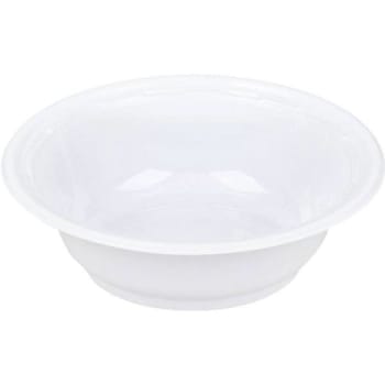 Image for Dart 10 Oz. - 12 Oz. White Bowl Impact Plastic from HD Supply