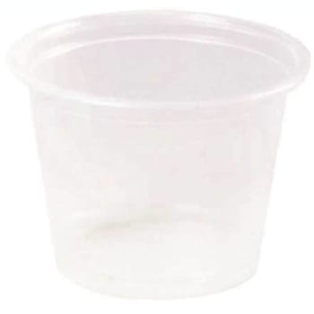 Image for Dart 1.5 Oz. Conex Plastic Portion Cups (2500-Case) from HD Supply