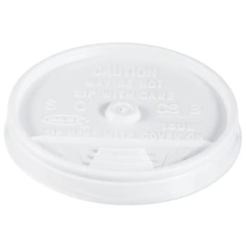 Image for Dart 16-Series White Sip Thru Lid (1000-Case) from HD Supply