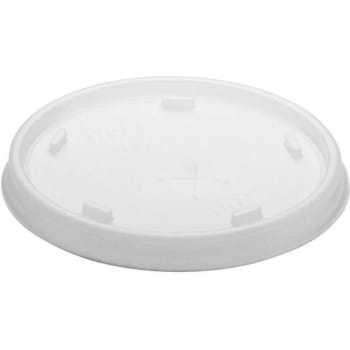 Image for Dart Translucent Straw Slotted Lid (1000-Case) from HD Supply