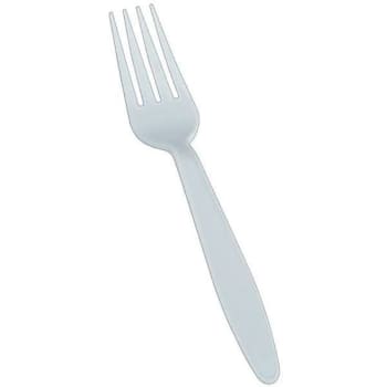 Image for Primesource White Extra-Heavy Inner-Boxed Polystyrene Fork (1000-Case) from HD Supply