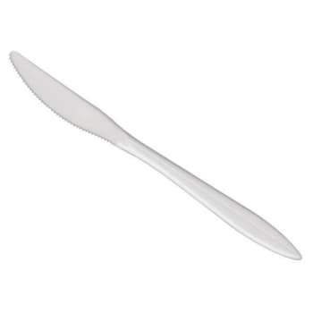 Image for Dart Container Knife Medium Weight 6.5 " White Polypropylene Case Of 1000 from HD Supply