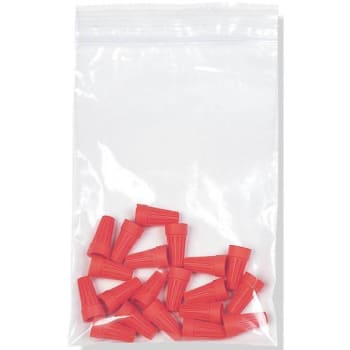 Elkay 6 In. X 9 In. 2 Mil Clear Seal Top Bags Line Single Track