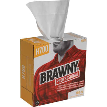 Image for Brawny Professional H700 Tall Box Disposable Cleaning Wipes, 5 Boxes-Case from HD Supply