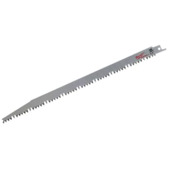 Milwaukee 12 In. 5 TPI Pruning Sawzall Reciprocating Saw Blades (5-Pack)