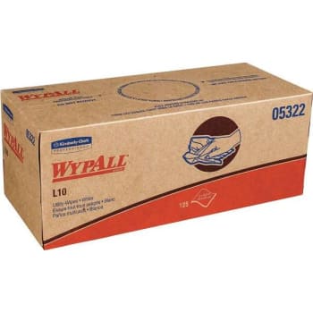 Image for Wypall L10 1-Ply White Pop-Up Box Limited-Use Disposable Towels (18-Case) from HD Supply
