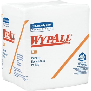 Image for Wypall L30 White Drc Towels Strong And Soft Wipes (12-Case) from HD Supply