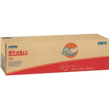 Image for Wypall L30 White Strong And Soft Wipes Drc Towels (6-Case) from HD Supply