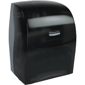 Image for Kimberly-Clark Sanitouch Hard Roll Paper Towel Dispenser 1 Dispenser (Black) from HD Supply