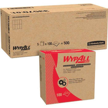 Image for Wypall Disposable Low-Lint Industrial Cleaning Wipes (5-Case) from HD Supply