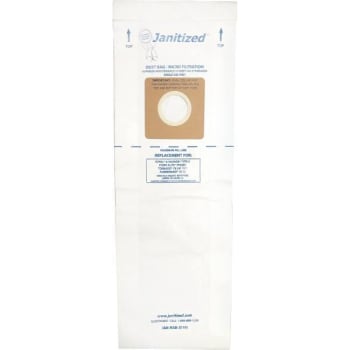 Image for Janitized Jan-Rab-2(10) Vacuum Bag (10-Pack) from HD Supply