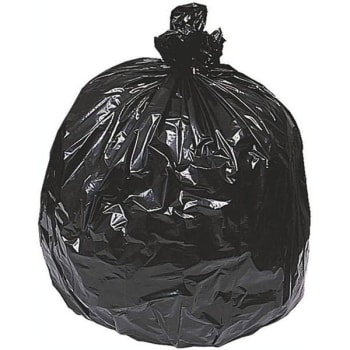 Image for Berry Global 20-30 Gal. 30 In. X 36 In. 0.74 Mil. Black Trash Bags (8-Case) from HD Supply
