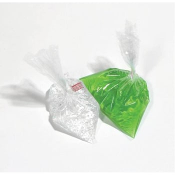 Image for Elkay Gusset Bag 8x4x18 1ml Clear from HD Supply