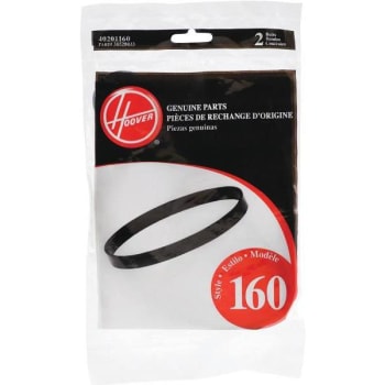 Image for Hoover Type 160 Agitator Belts (2-Pack) from HD Supply