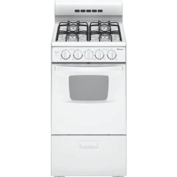 Image for Amana 20 In. 2.6 Cu. Ft. White Gas Range from HD Supply
