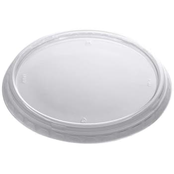 Image for Fabri-Kal Pro-Kal PE Plastic Lids for Deli Containers Clear (500-Case) from HD Supply