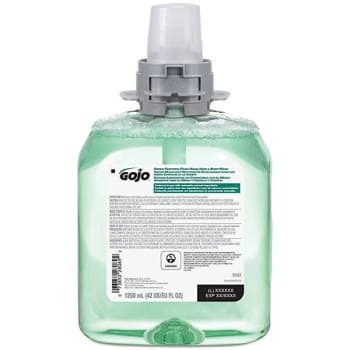 Image for Gojo 1250ml Melon Foam Hand Hair And Body Wash Refill (4-Case) from HD Supply