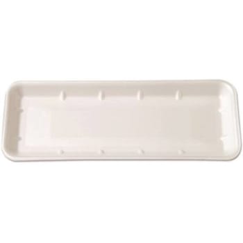 Primesource 14-7/16 In. X 5.75 In. X .5 In Foam Meat And Poultry Trays (250-Case)