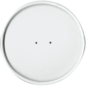 Image for Solo Spiral Wound Vented Paper Food Container Lid (500-Case) from HD Supply