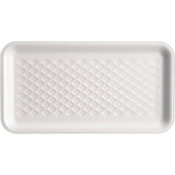 Primesource 10.75 In. X 5.75 In. X .5 In. Foam Meat And Poultry Trays (500-Case)