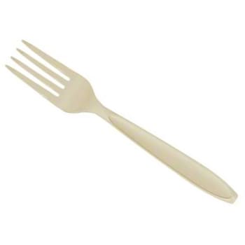 Image for Dart Plastic Champagne Fork (1000-Case) from HD Supply