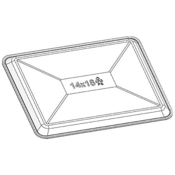Image for Dolco Packaging 14 " X 18 " Wh Disp Foam Meat & Poultry Trays Case Of 100 from HD Supply