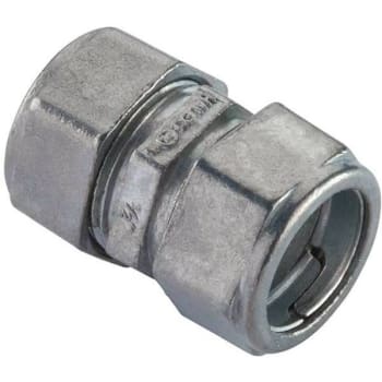 Image for Halex 1/2 In. Electrical Metallic Tube Compression Coupling (5-Pack) from HD Supply