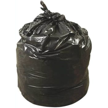 Image for Revolution Bag 23 Gal. 28 In. X 45 In. 0.7 Mil. Black Trash Bags (10-Case) from HD Supply