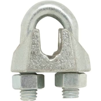 Image for Everbilt 1/4 In. Wire Rope Clip (2-Pack) from HD Supply