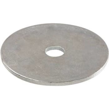 Image for Crown Bolt 3/16 In. X 1 In. Fender Washer (Zinc-Plated) (48-Pack) from HD Supply