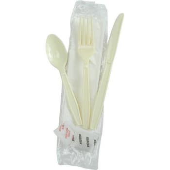 Image for D&w Fine Pack Fork/Knife/Napkins Meal Kit Wrap Salt And Paper from HD Supply