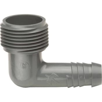 Image for Rain Bird 1/2 In. Barb X 3/4 In. Male Pipe Thread Irrigation Swing Pipe Elbow from HD Supply