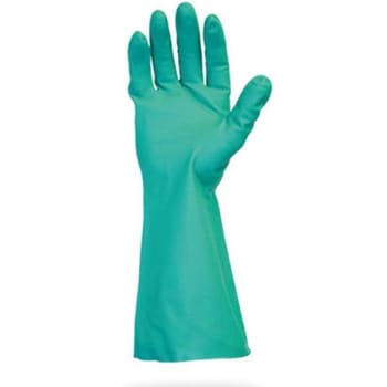 Image for The Safety Zone X-Large Green 11 Mil. Unlined Nitrile Gloves (144-Pack) from HD Supply