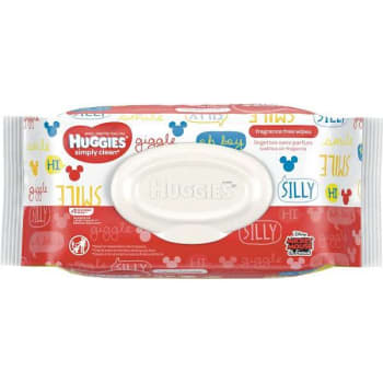 Image for Huggies Hypoallergenic Alcohol/Fragrance-Free Baby Wipes (9-Pack) from HD Supply