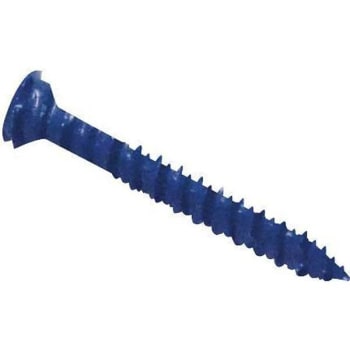 Image for Wej-It 1/4 In. X 2-3/4 In. Flat-Head Concrete Screws (100-Pack) from HD Supply