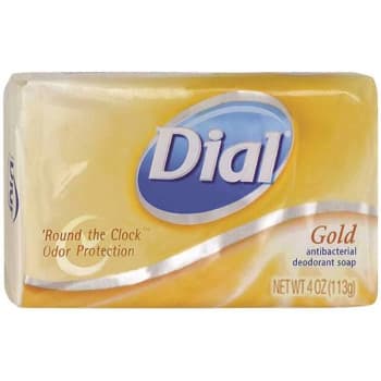 Image for Dial 4 Oz. Antibacterial Bar Soap Gold (72-Case) from HD Supply