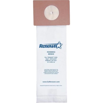 Renown Ren08053 Vacuum Bag (10-Pack)