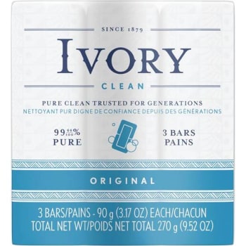 Image for Ivory 3.1 Oz. Natural Scent Bar Soap from HD Supply