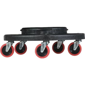 Image for Rubbermaid Commercial Brute Quiet Trash Can Dolly from HD Supply