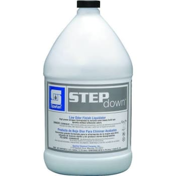 Image for Spartan 1 Gal. Step Down Floor Finish Remover (4-Pack) from HD Supply