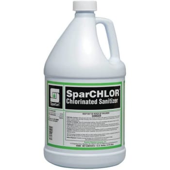 Spartan Sparchlor 1 Galon Food Production Sanitizer Package Of 4